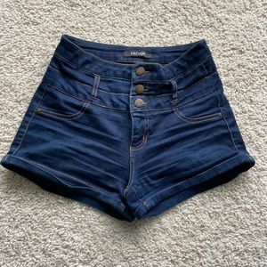 Refuge High Waisted Shorts Size 0